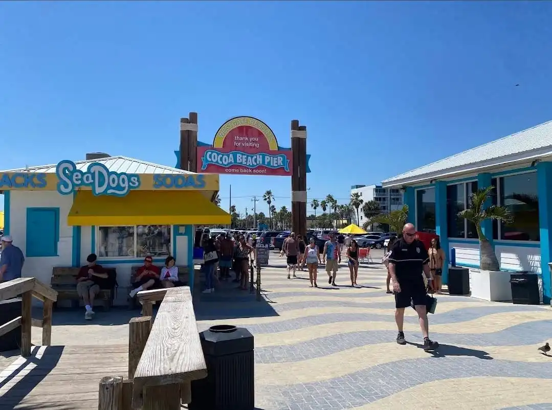 Cocoa Beach Pier